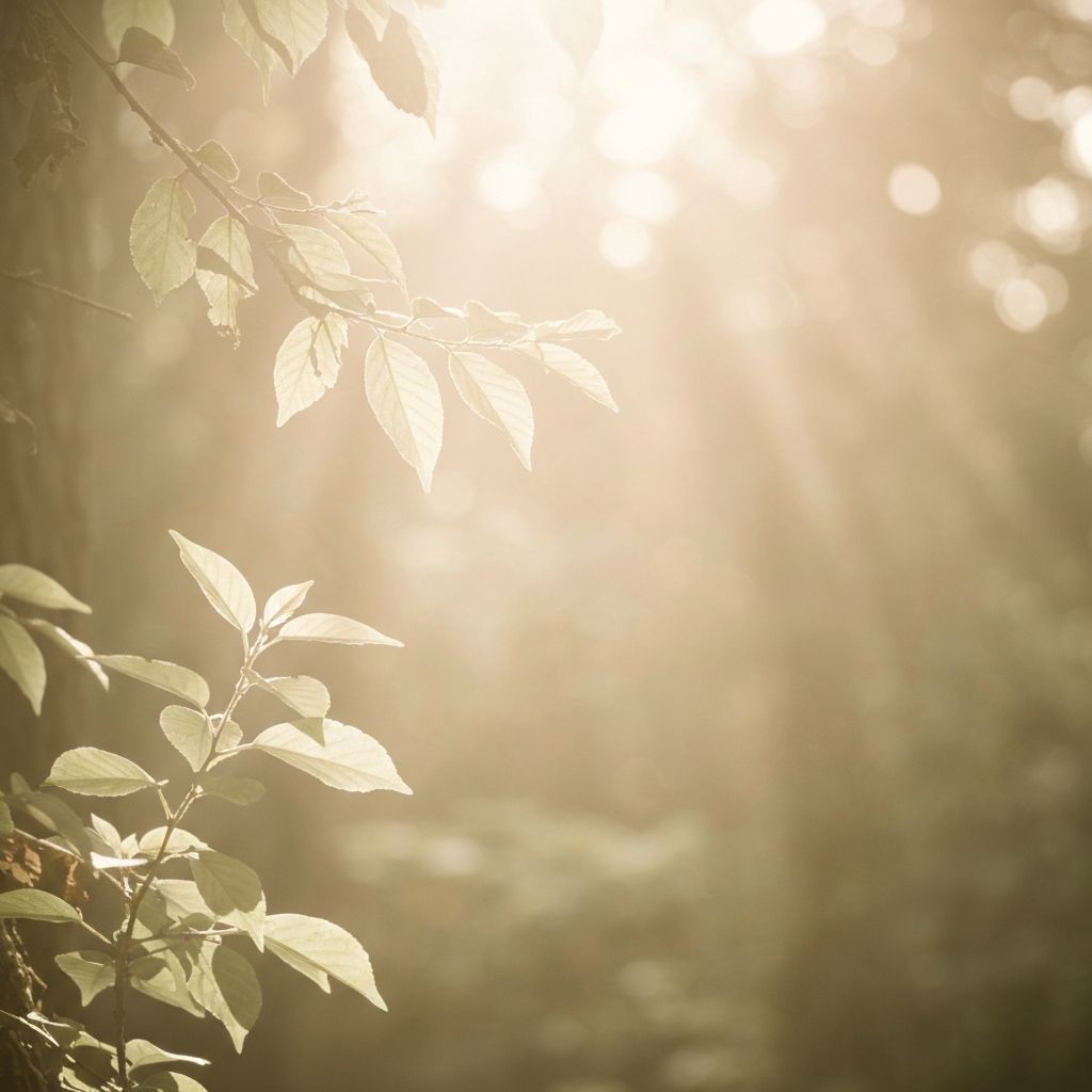 Fondo decorativo de naturaleza